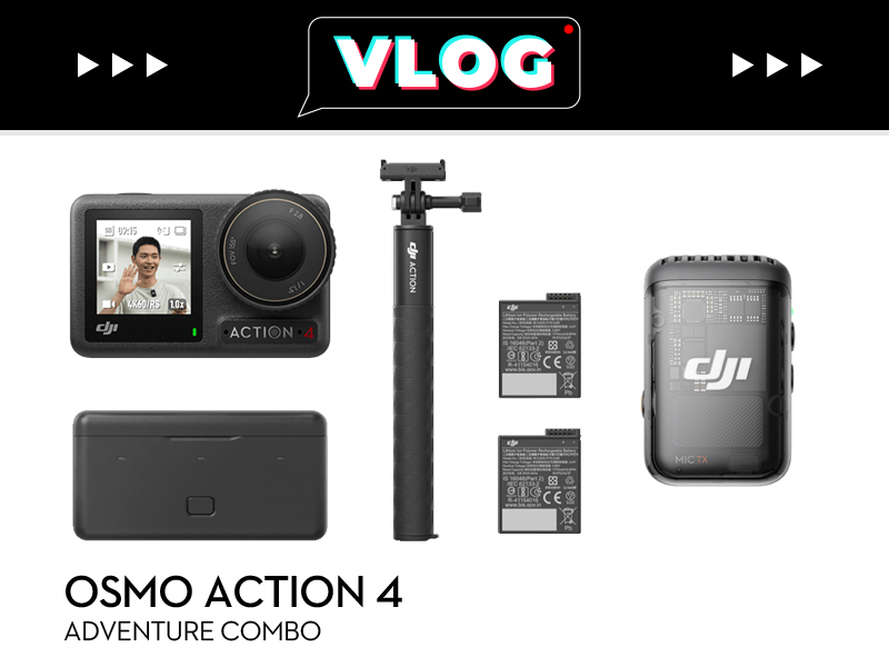 dji OSMO ACTION 4 ADVENTURE COMBO D230802020 DJI Osmo